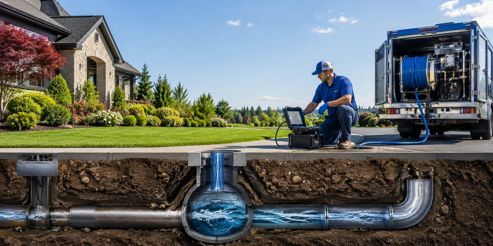 Drainage restoration information for Saint Paris, OH