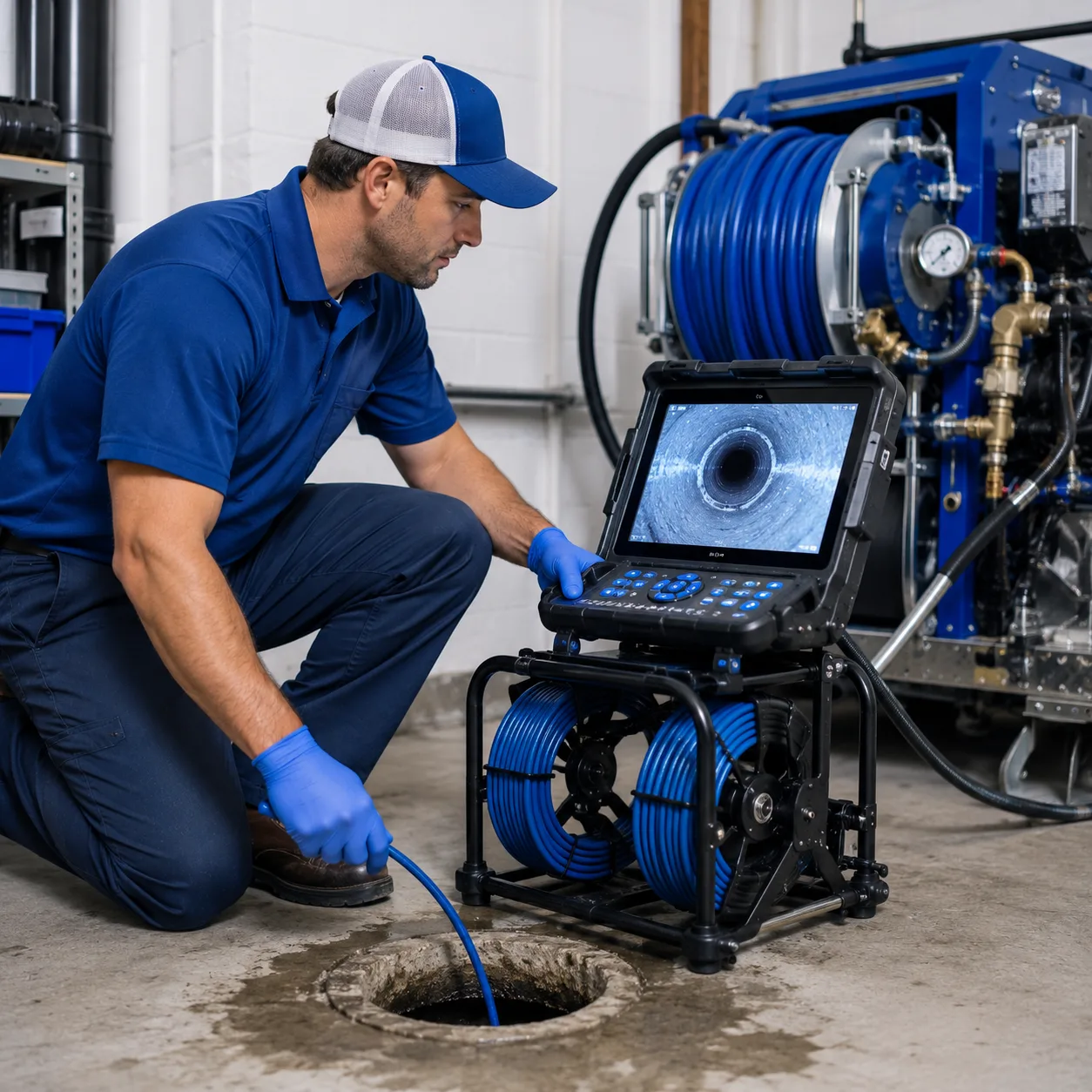 Drainage restoration professionals serving Saint Paris, OH